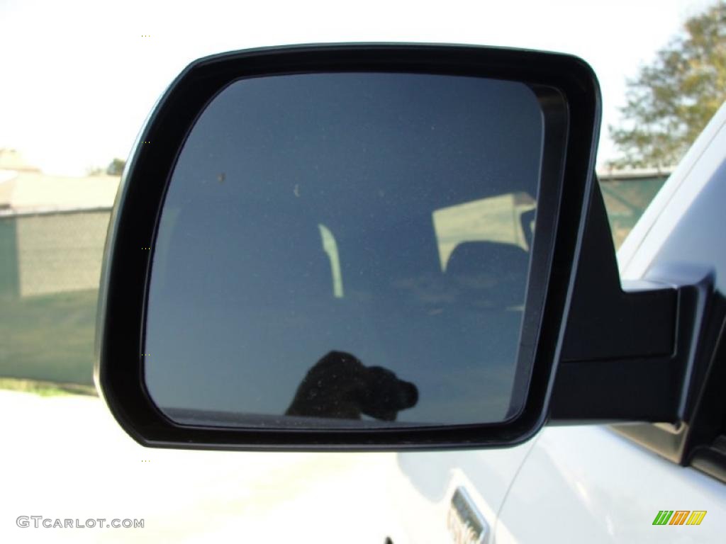 2011 Tundra Double Cab - Super White / Graphite Gray photo #14