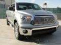 2011 Silver Sky Metallic Toyota Tundra Texas Edition CrewMax  photo #1