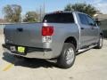 2011 Silver Sky Metallic Toyota Tundra Texas Edition CrewMax  photo #3