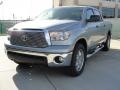 2011 Silver Sky Metallic Toyota Tundra Texas Edition CrewMax  photo #7