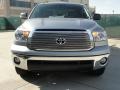 2011 Silver Sky Metallic Toyota Tundra Texas Edition CrewMax  photo #8