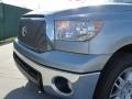 2011 Silver Sky Metallic Toyota Tundra Texas Edition CrewMax  photo #9