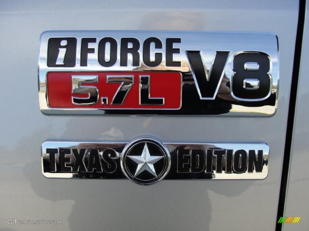 2011 Toyota Tundra Texas Edition CrewMax Marks and Logos Photo #42660940