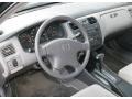 Quartz Gray 2002 Honda Accord LX V6 Sedan Interior Color