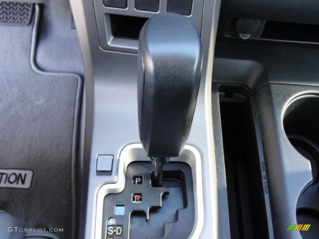 2011 Toyota Tundra Texas Edition CrewMax 6 Speed ECT-i Automatic Transmission Photo #42661216