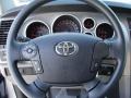 2011 Silver Sky Metallic Toyota Tundra Texas Edition CrewMax  photo #33