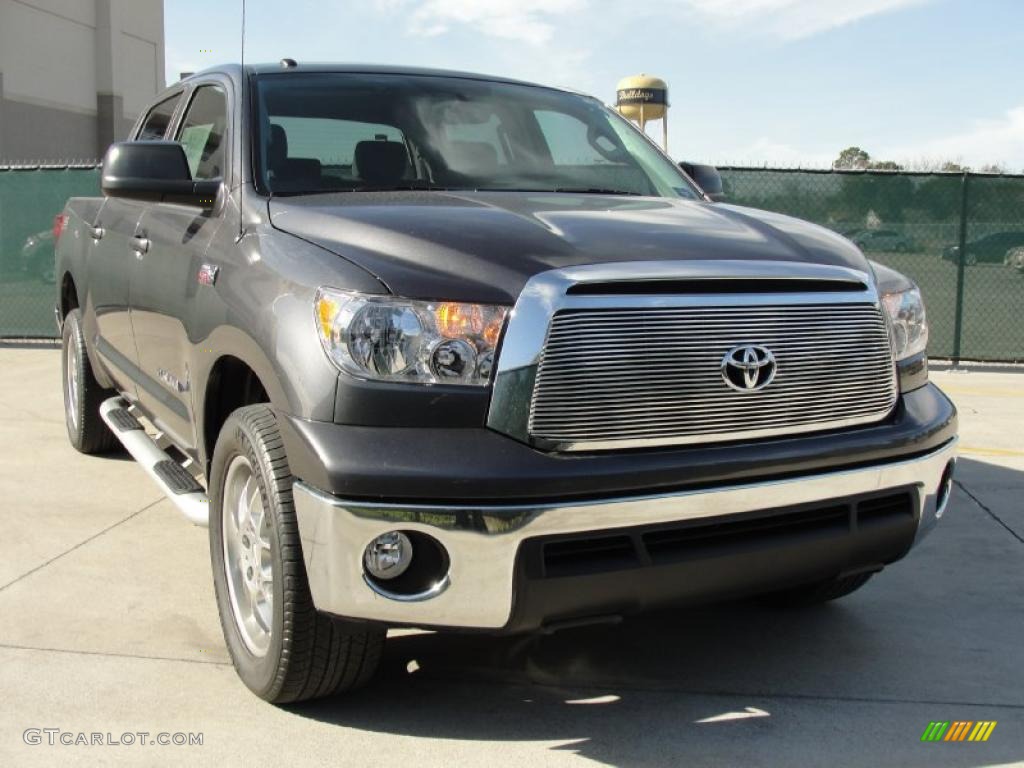 2011 Tundra TSS CrewMax - Magnetic Gray Metallic / Graphite Gray photo #1