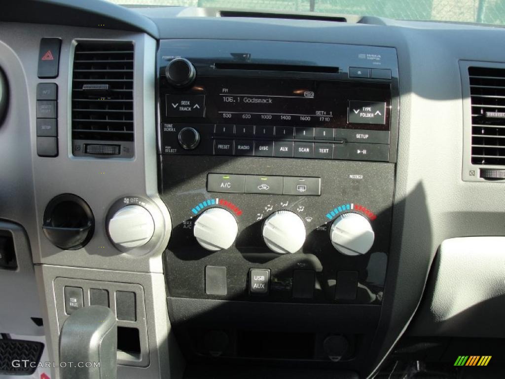2011 Toyota Tundra TSS CrewMax Controls Photo #42661727