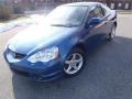 2002 Arctic Blue Pearl Acura RSX Type S Sports Coupe  photo #2