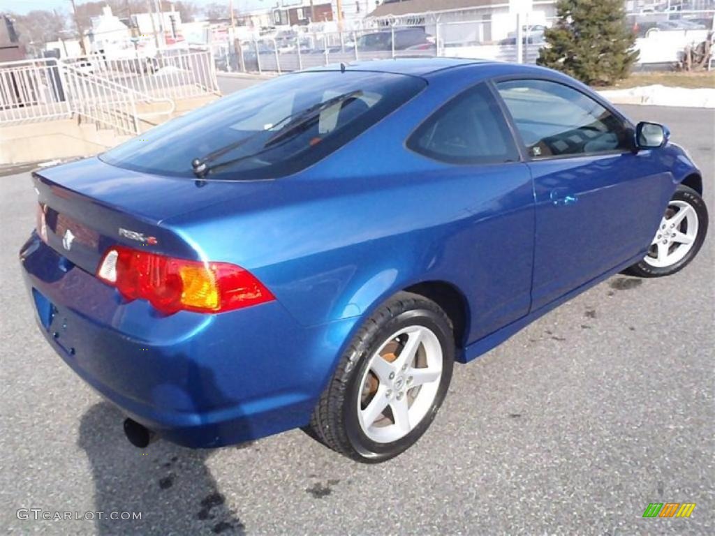 Arctic Blue Pearl 2002 Acura RSX Type S Sports Coupe Exterior Photo #42661966
