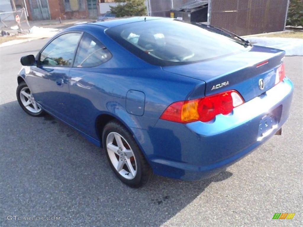 Arctic Blue Pearl 2002 Acura RSX Type S Sports Coupe Exterior Photo #42661984