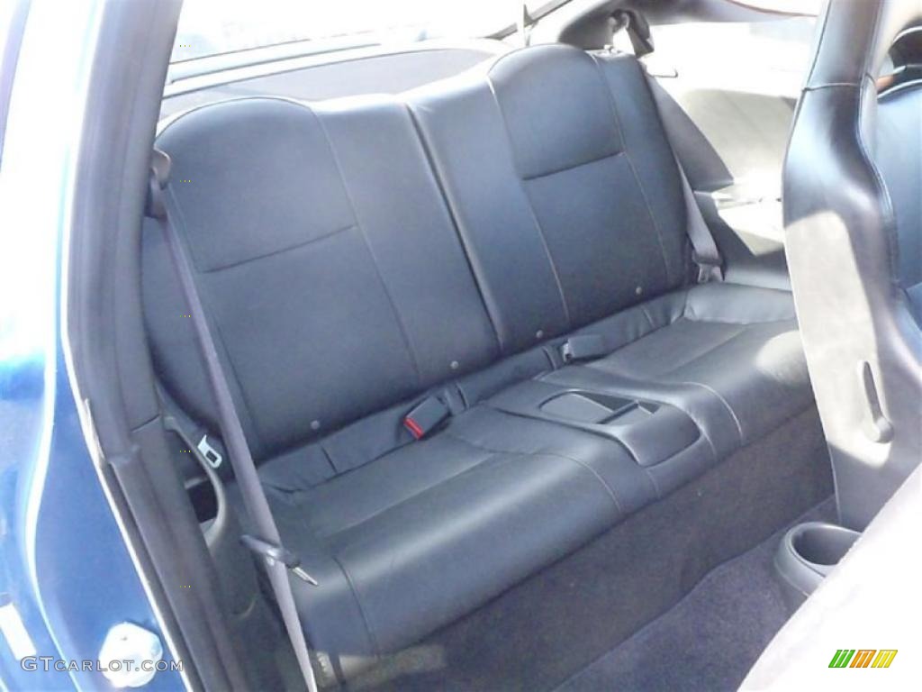 Ebony Black Interior 2002 Acura RSX Type S Sports Coupe Photo #42662012