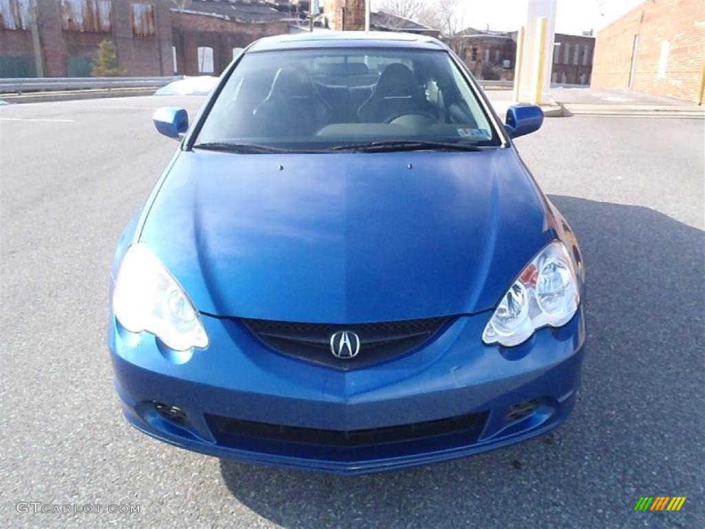 Arctic Blue Pearl 2002 Acura RSX Type S Sports Coupe Exterior Photo #42662082