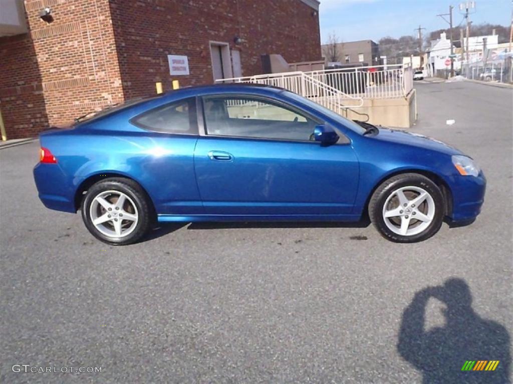 Arctic Blue Pearl 2002 Acura RSX Type S Sports Coupe Exterior Photo #42662132