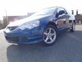 2002 Arctic Blue Pearl Acura RSX Type S Sports Coupe  photo #28