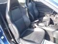 Ebony Black 2002 Acura RSX Type S Sports Coupe Interior Color