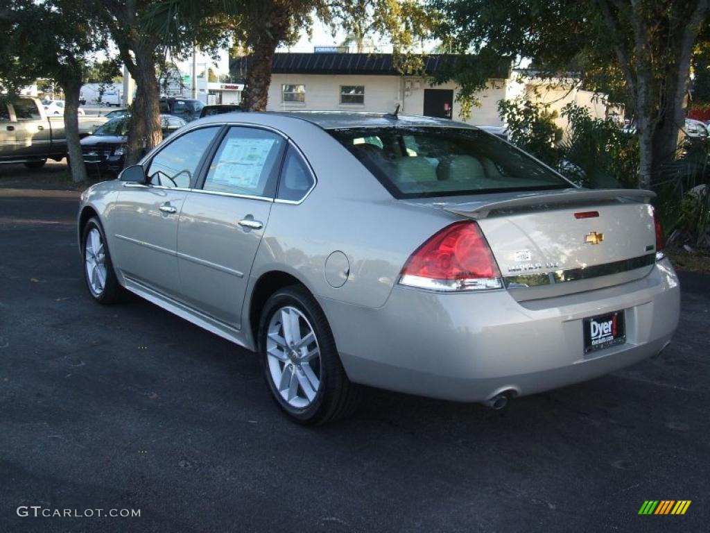 2011 Impala LTZ - Gold Mist Metallic / Neutral photo #2