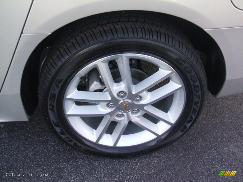 2011 Impala LTZ - Gold Mist Metallic / Neutral photo #3