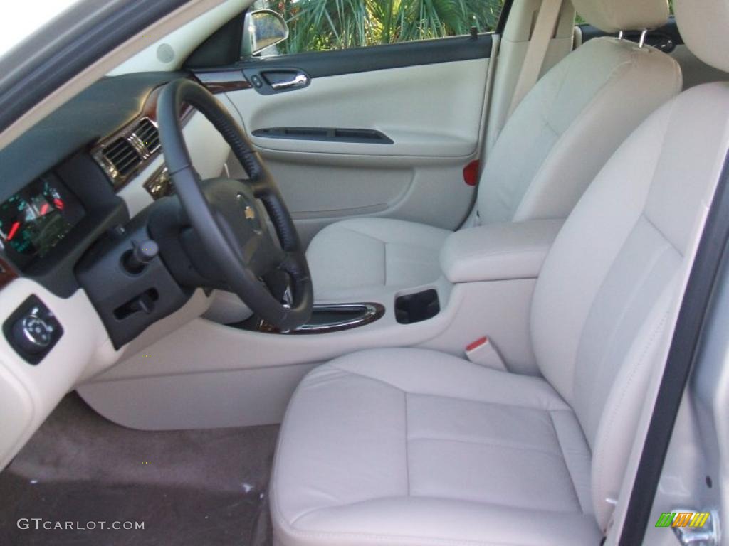 2011 Impala LTZ - Gold Mist Metallic / Neutral photo #4