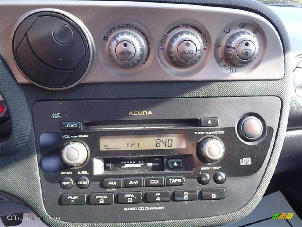2002 Acura RSX Type S Sports Coupe Controls Photo #42662554