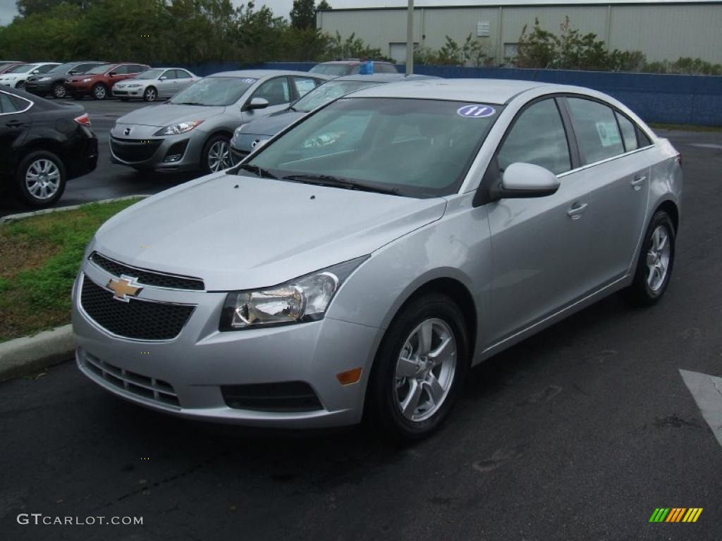 2011 Cruze LT - Silver Ice Metallic / Medium Titanium photo #1
