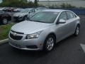 2011 Silver Ice Metallic Chevrolet Cruze LT  photo #1