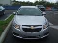 2011 Silver Ice Metallic Chevrolet Cruze LT  photo #2