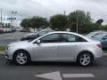 2011 Silver Ice Metallic Chevrolet Cruze LT  photo #3