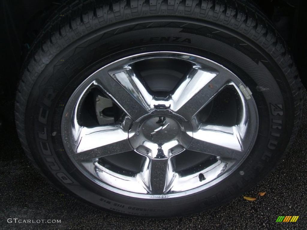 2011 Chevrolet Tahoe LTZ 4x4 Wheel Photo #42664024