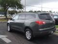 2011 Steel Green Metallic Chevrolet Traverse LT  photo #4