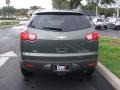 2011 Steel Green Metallic Chevrolet Traverse LT  photo #5