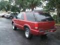 Majestic Red Metallic 2001 Chevrolet Blazer LS Exterior
