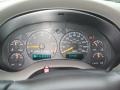 2001 Chevrolet Blazer Beige Interior Gauges Photo