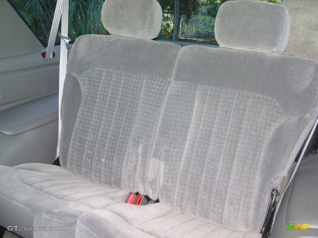 Beige Interior 2001 Chevrolet Blazer LS Photo #42665005