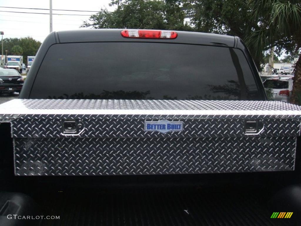 2008 Silverado 1500 LTZ Crew Cab - Black / Ebony photo #8