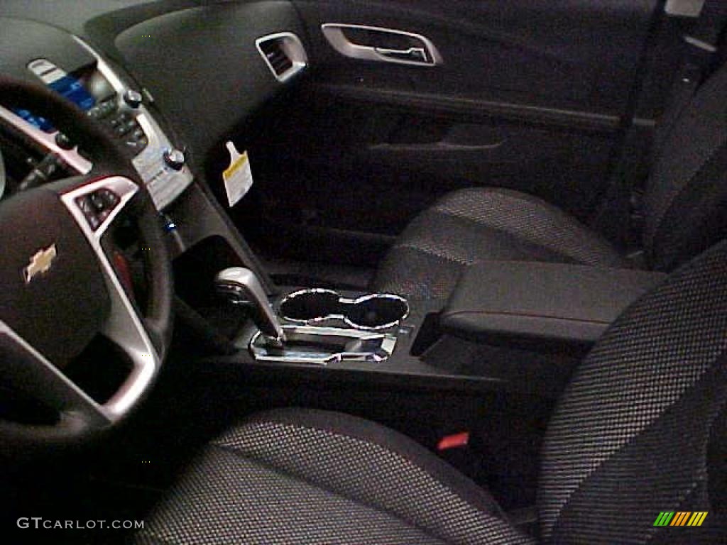 Jet Black Interior 2011 Chevrolet Equinox LT Photo #42665493