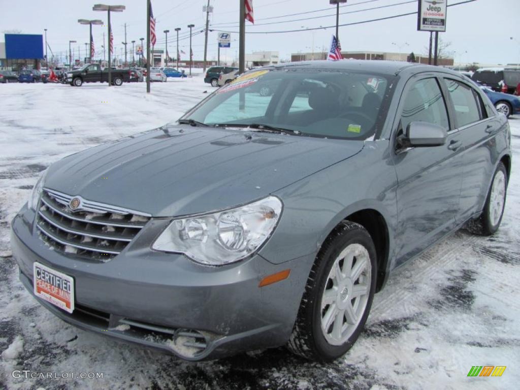 Silver Steel Metallic Chrysler Sebring