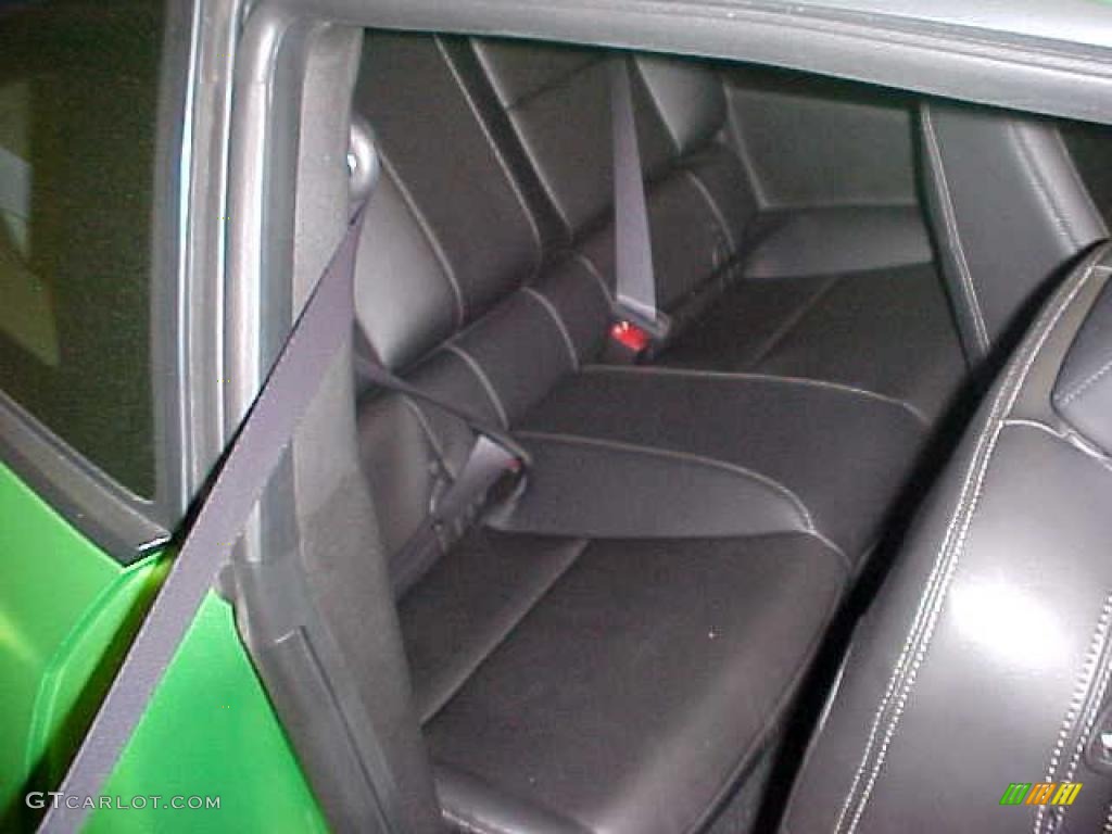 2011 Camaro LT/RS Coupe - Synergy Green Metallic / Black photo #8