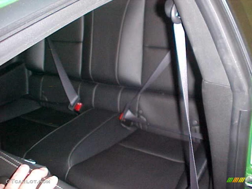 2011 Camaro LT/RS Coupe - Synergy Green Metallic / Black photo #11