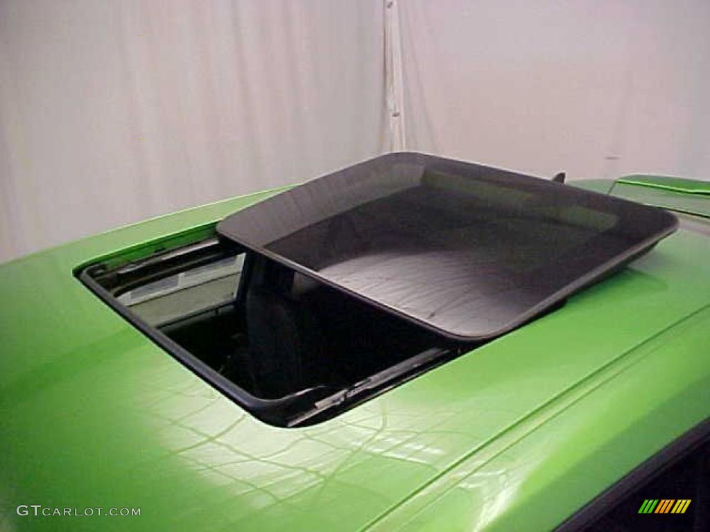 2011 Camaro LT/RS Coupe - Synergy Green Metallic / Black photo #15