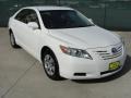 Super White - Camry LE Photo No. 1
