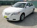 Super White - Camry LE Photo No. 7