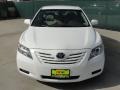 Super White - Camry LE Photo No. 8
