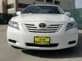Super White - Camry LE Photo No. 9