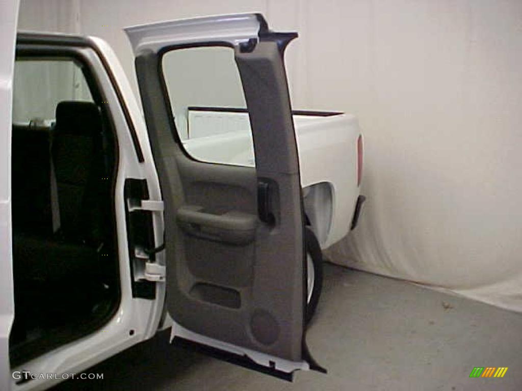 2011 Silverado 1500 Extended Cab - Summit White / Dark Titanium photo #12