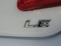 Super White - Camry LE Photo No. 20