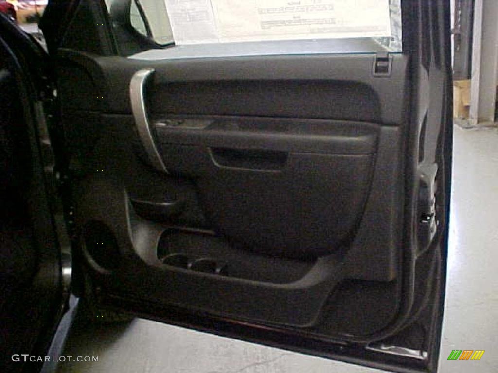 2011 Silverado 1500 LT Extended Cab - Taupe Gray Metallic / Ebony photo #6