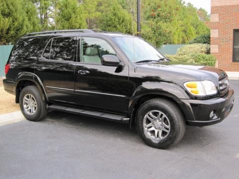2004 Toyota Sequoia Limited 4x4 Data, Info and Specs