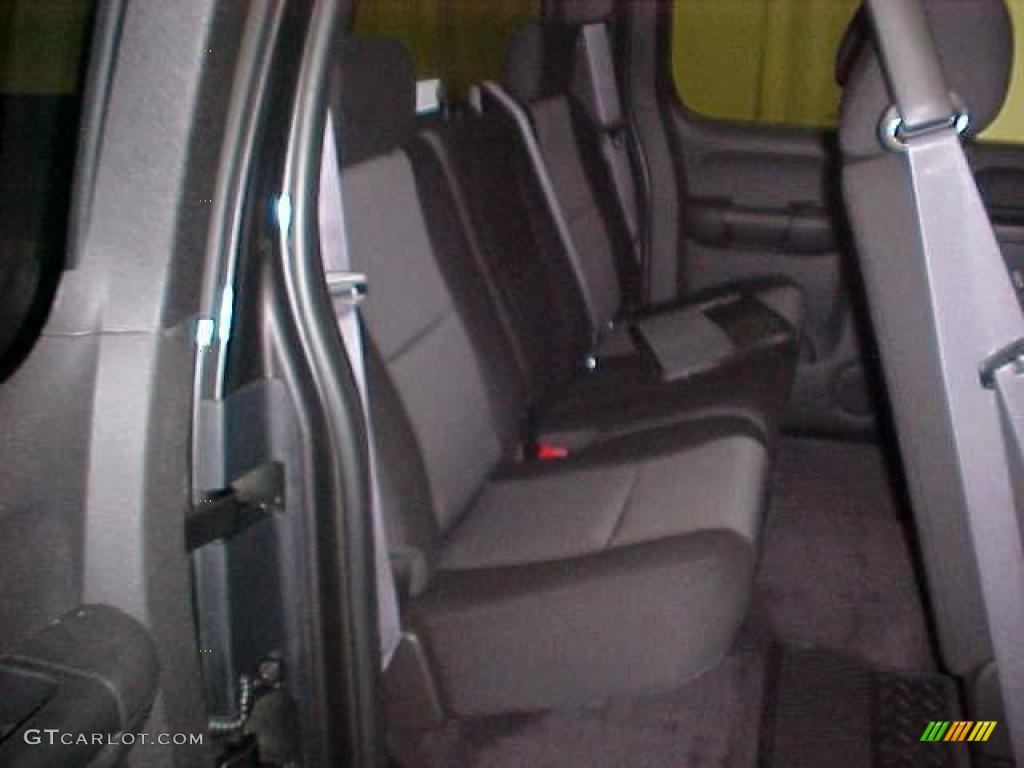 2011 Silverado 1500 LT Extended Cab - Taupe Gray Metallic / Ebony photo #10