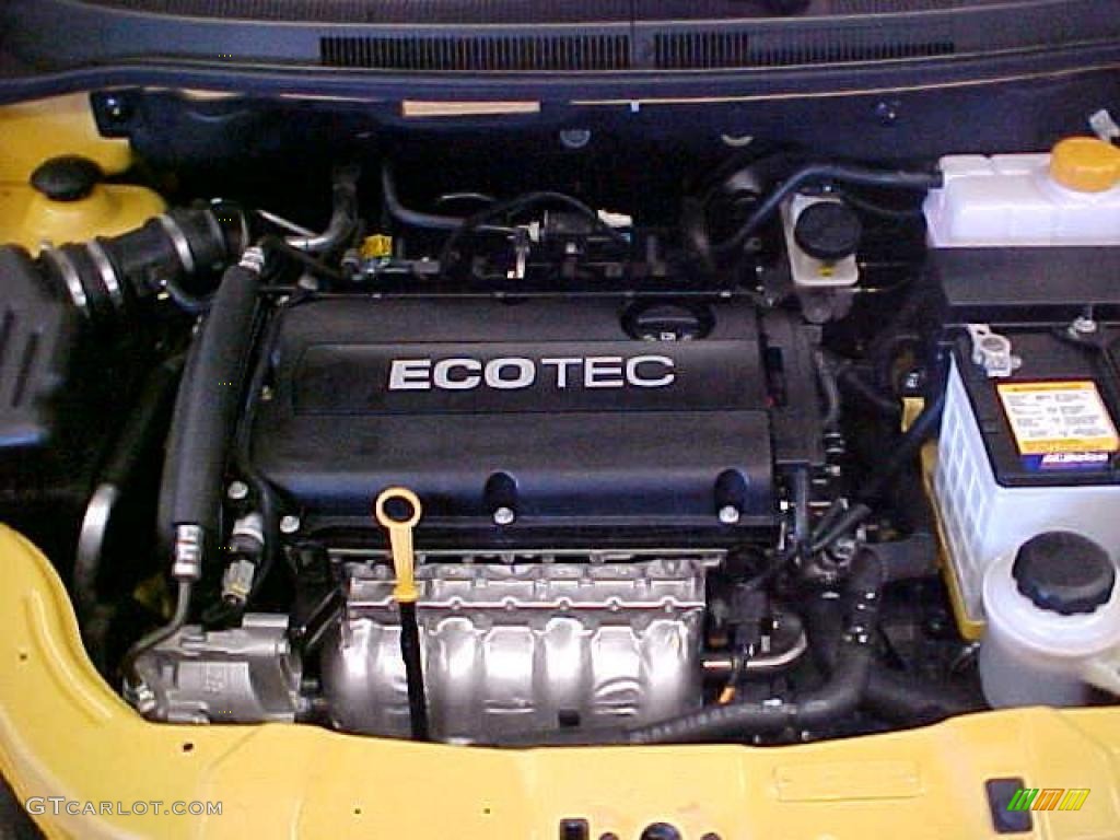 2011 Chevrolet Aveo Aveo5 LT 1.6 Liter DOHC 16-Valve VVT ECOTEC 4 Cylinder Engine Photo #42667198